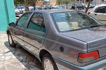 پژو 405 GLX - دوگانه سوز - 1396