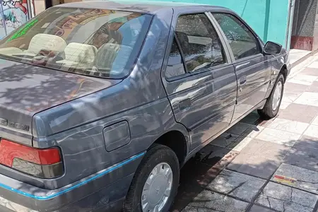 پژو 405 GLX - دوگانه سوز - 1396