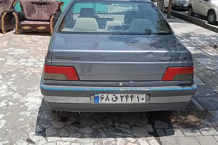 پژو 405 GLX - دوگانه سوز - 1396