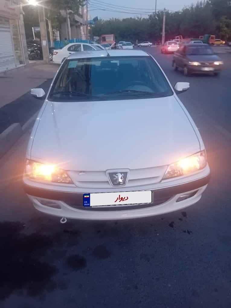 پژو پارس ELX-XU7P سفارشی - 1400