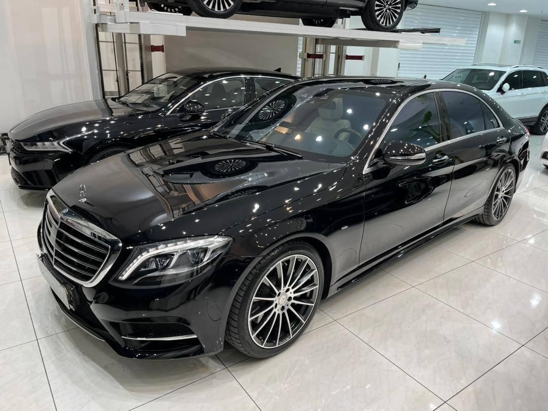 بنز S 500 فول - 2014