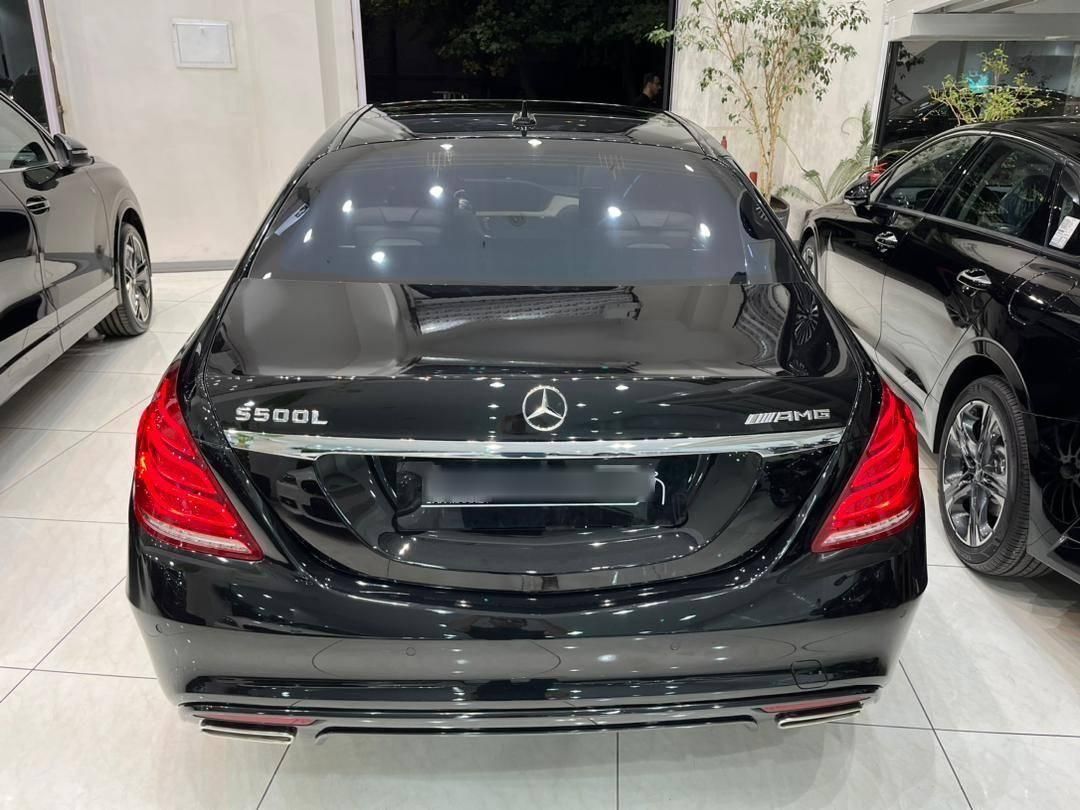 بنز S 500 فول - 2014