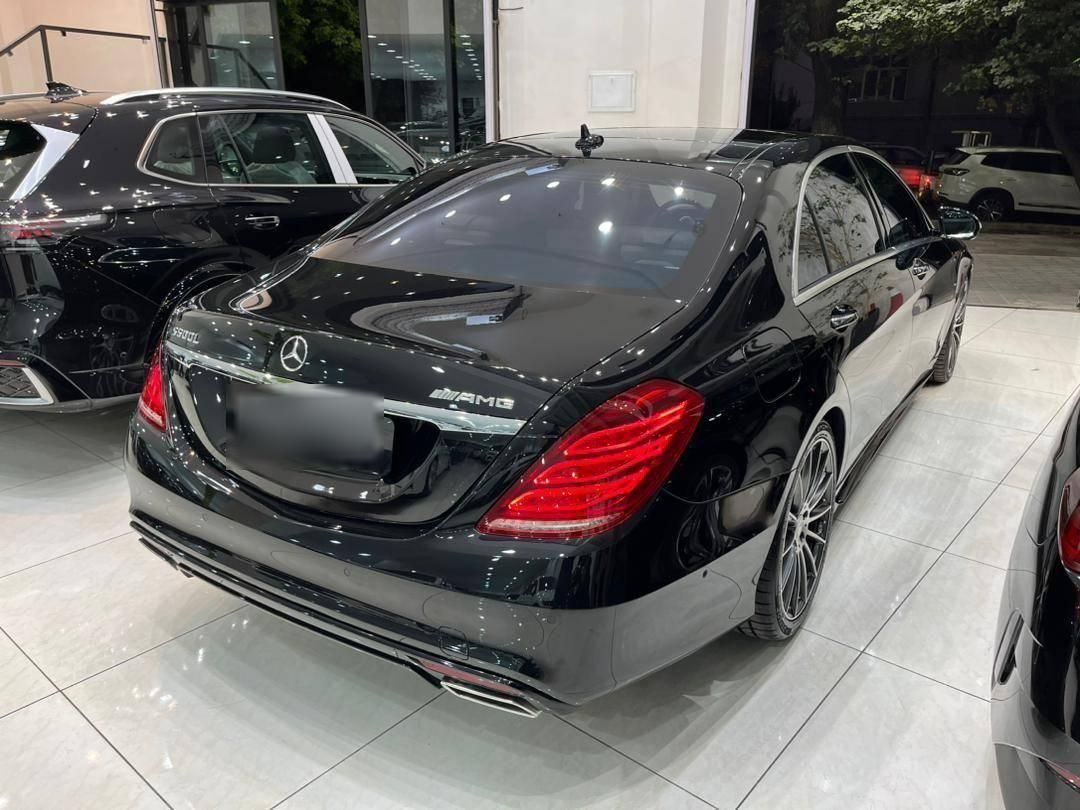بنز S 500 فول - 2014