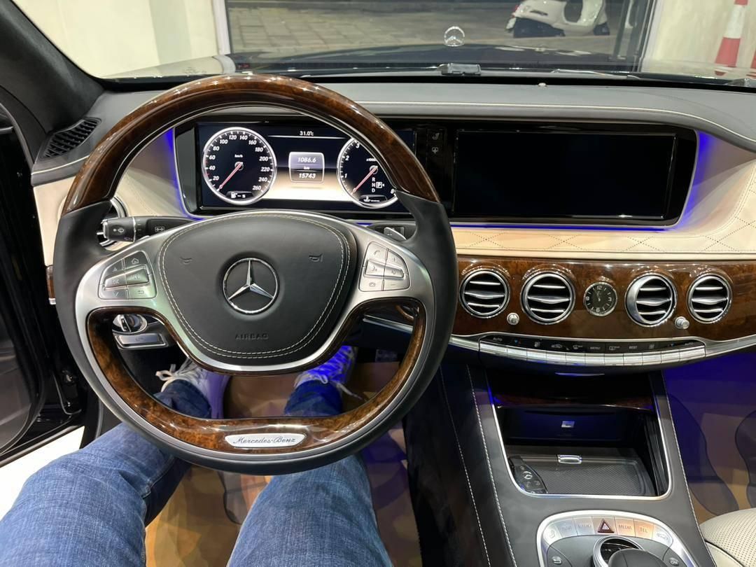 بنز S 500 فول - 2014