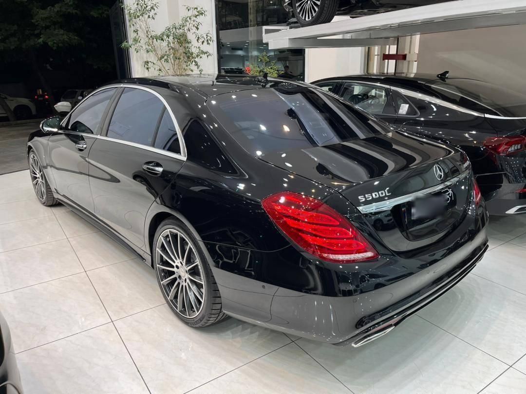 بنز S 500 فول - 2014