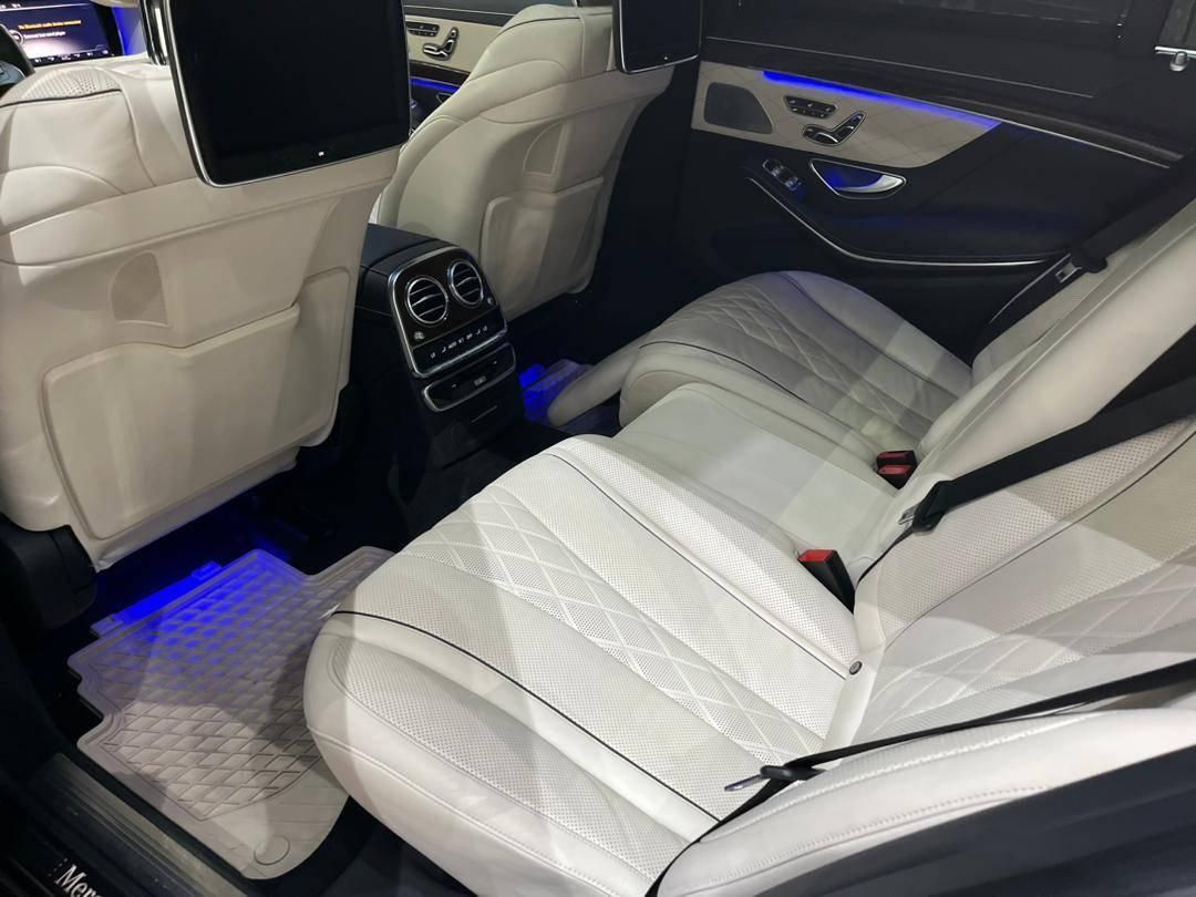 بنز S 500 فول - 2014