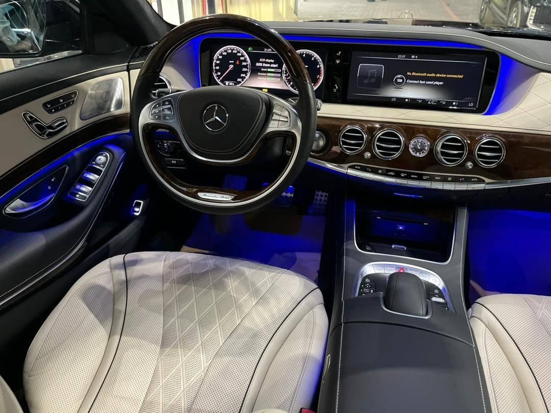 بنز S 500 فول - 2014