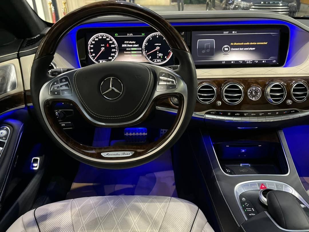 بنز S 500 فول - 2014