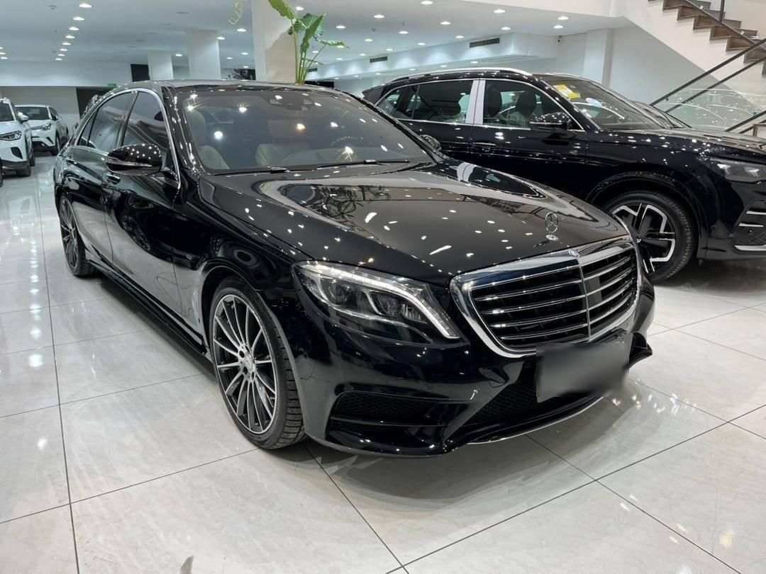 بنز S 500 فول - 2014