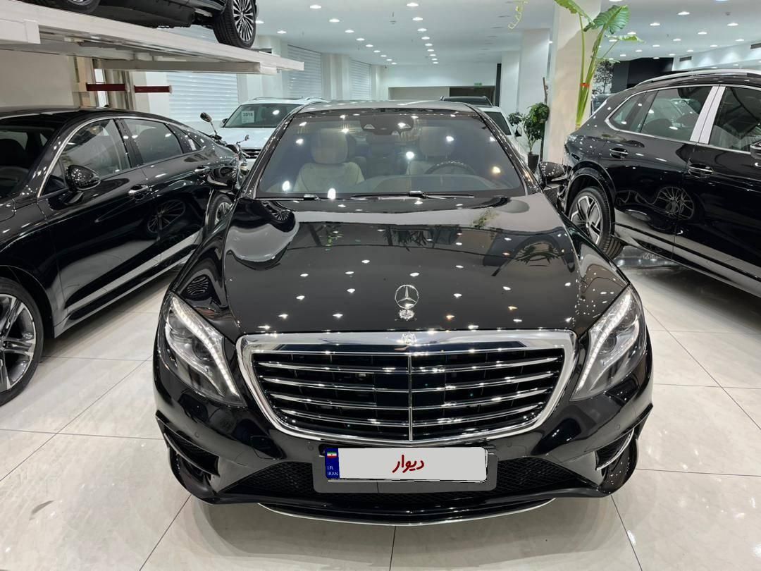 خودرو بنز، S آگهی ann_19286134