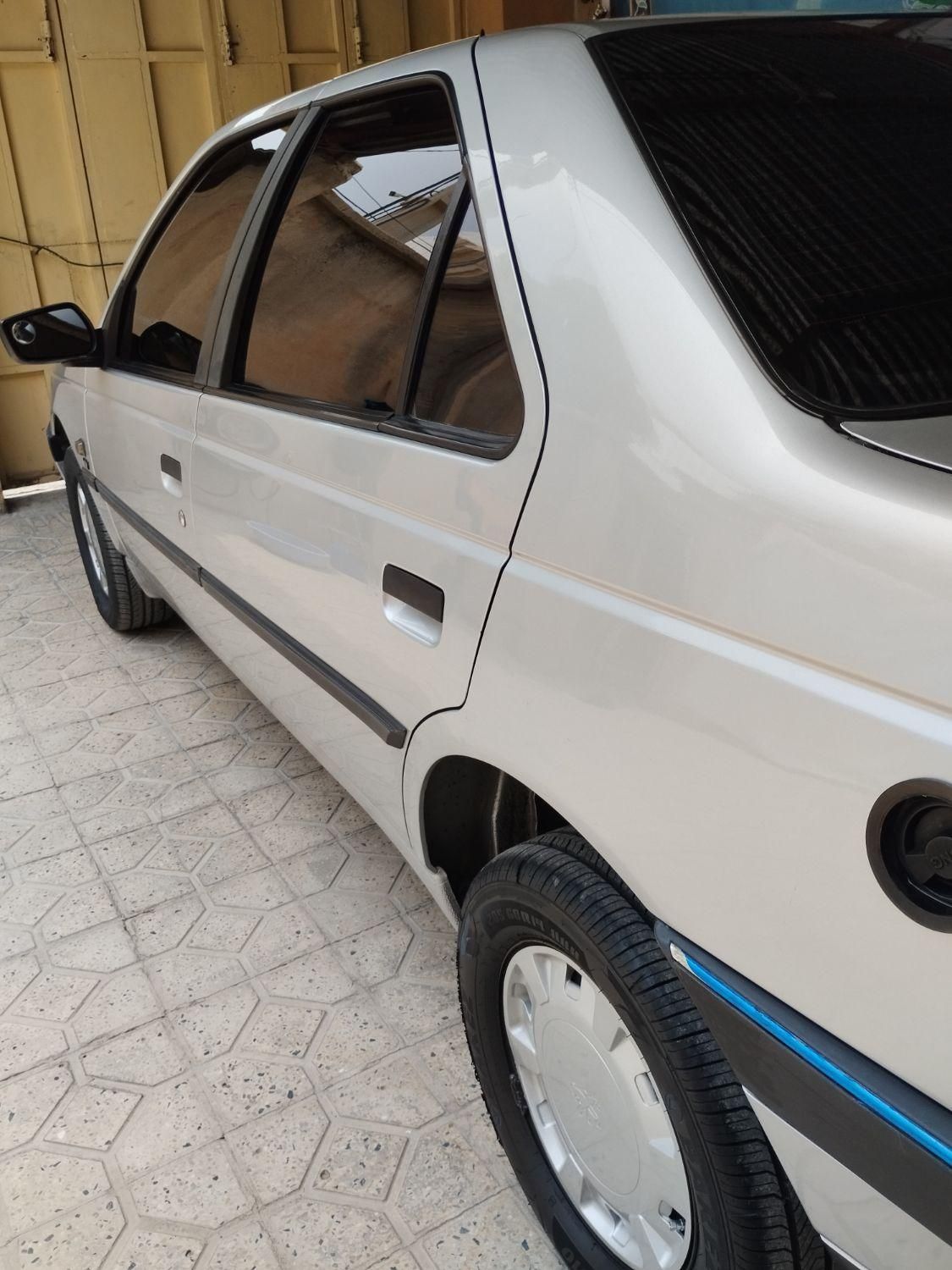 پژو 405 GLX - دوگانه سوز - 1396