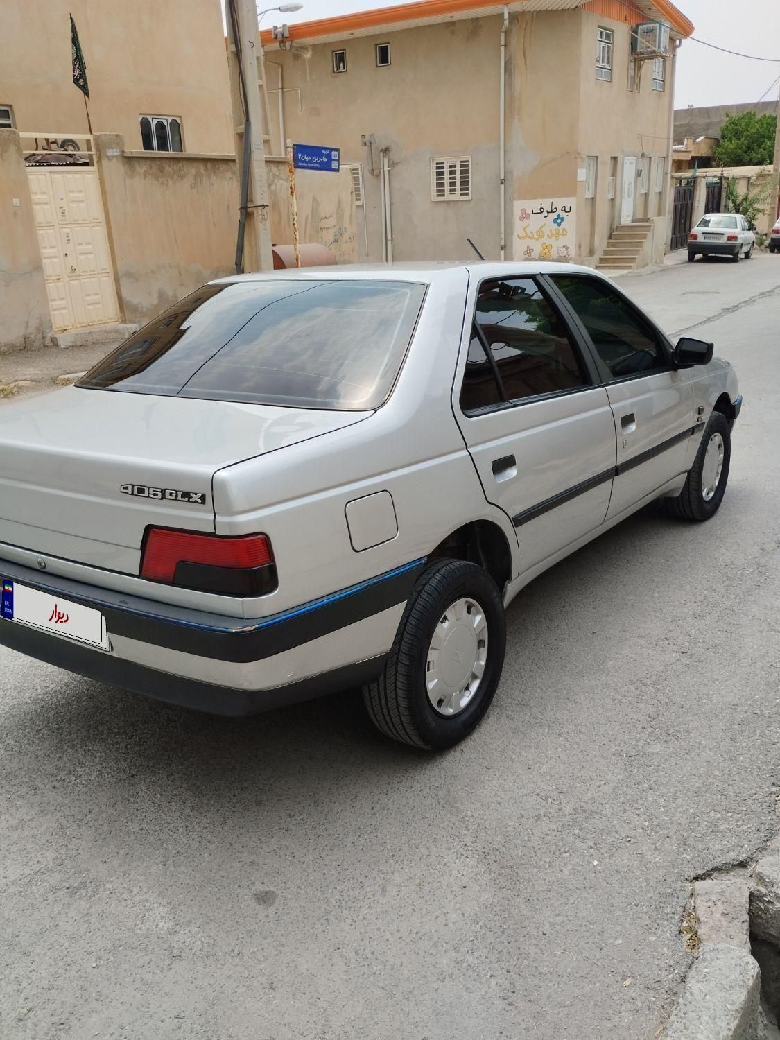 پژو 405 GLX - دوگانه سوز - 1396