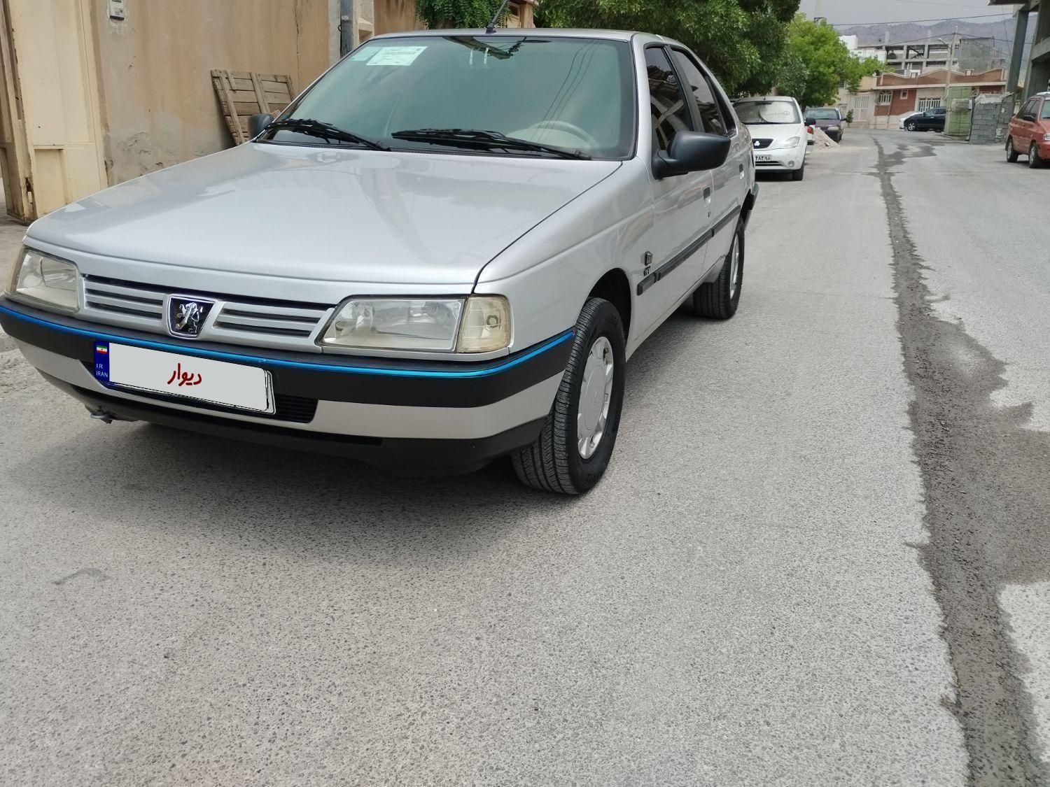 پژو 405 GLX - دوگانه سوز - 1396