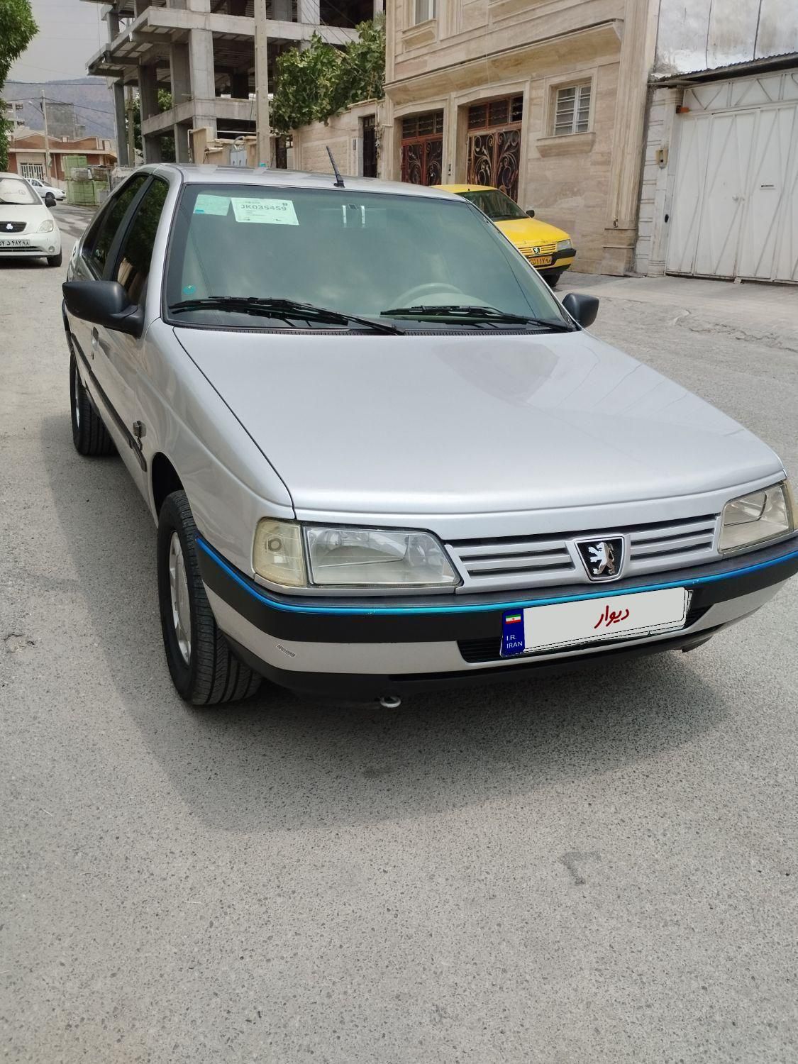 پژو 405 GLX - دوگانه سوز - 1396