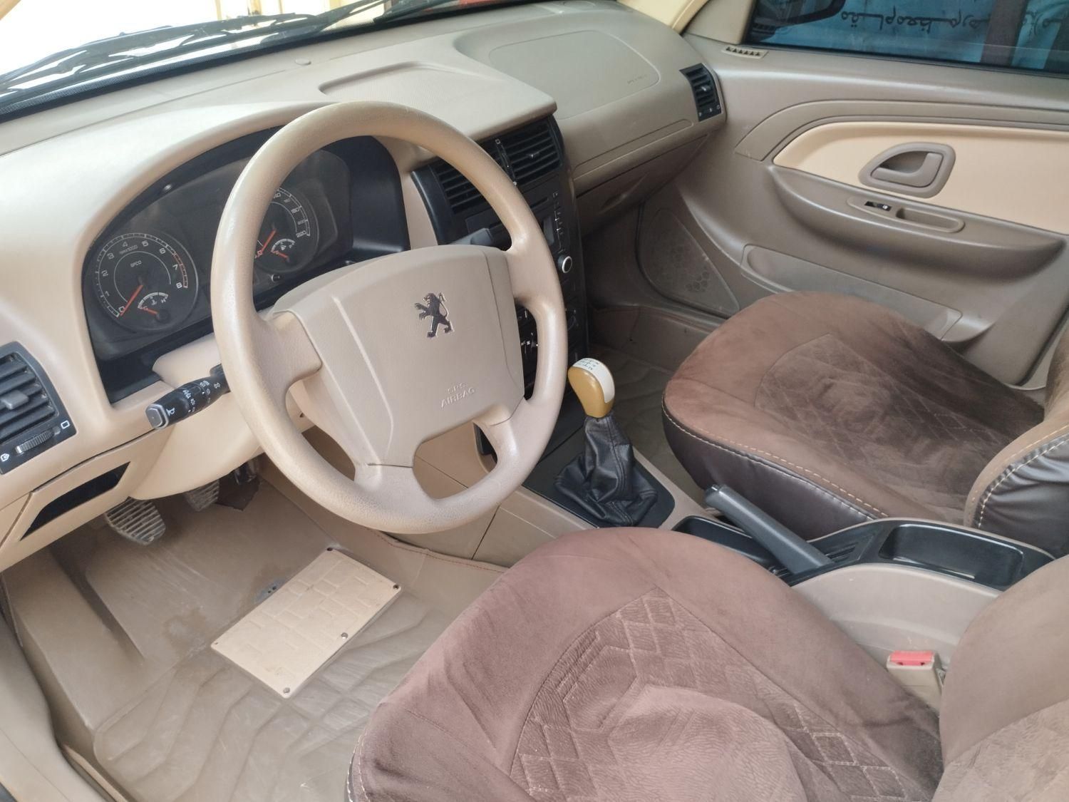 پژو 405 GLX - دوگانه سوز - 1396