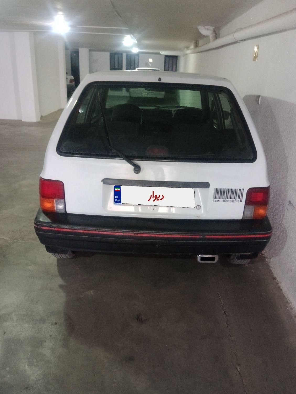 پراید 111 LX - 1376