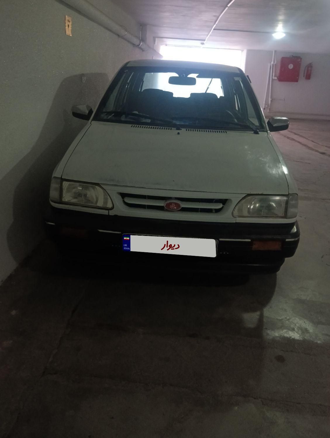 پراید 111 LX - 1376