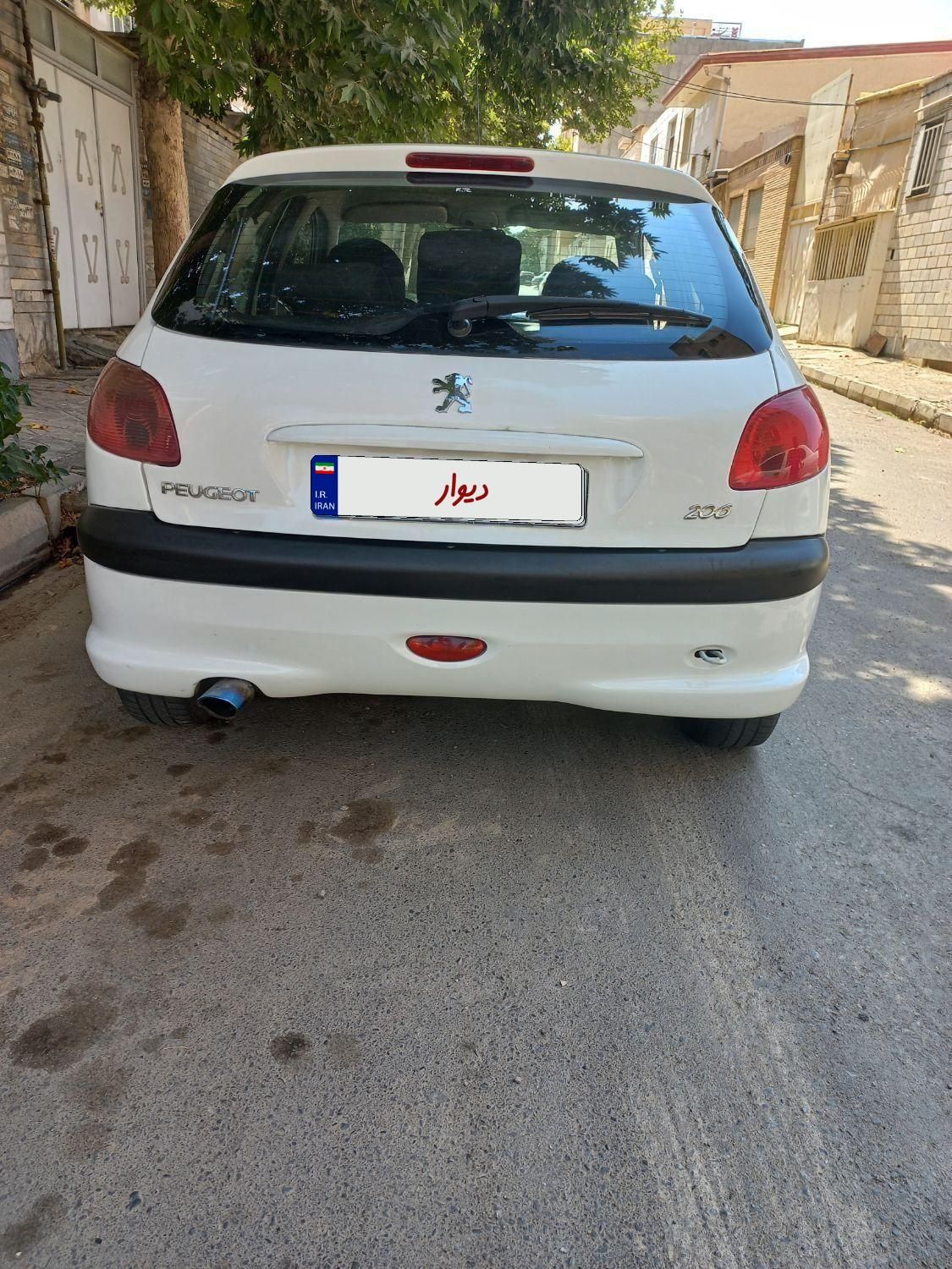 پژو 206 تیپ 5 - 1396