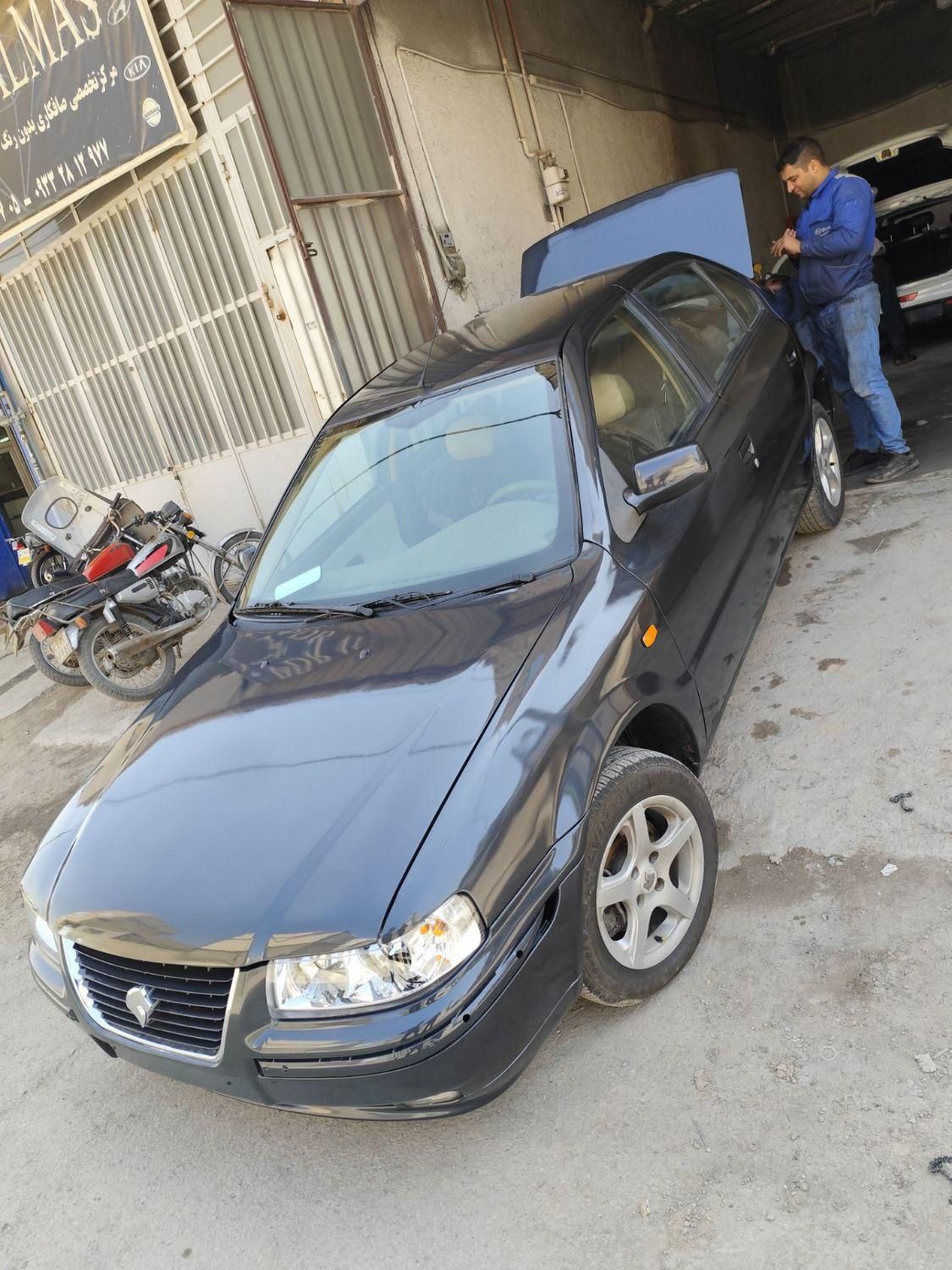سمند LX XU7 - 1389
