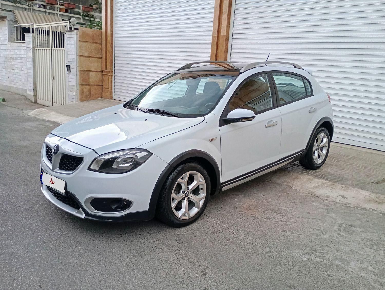 برلیانس C3 کراس اتوماتیک 1500 - 1397