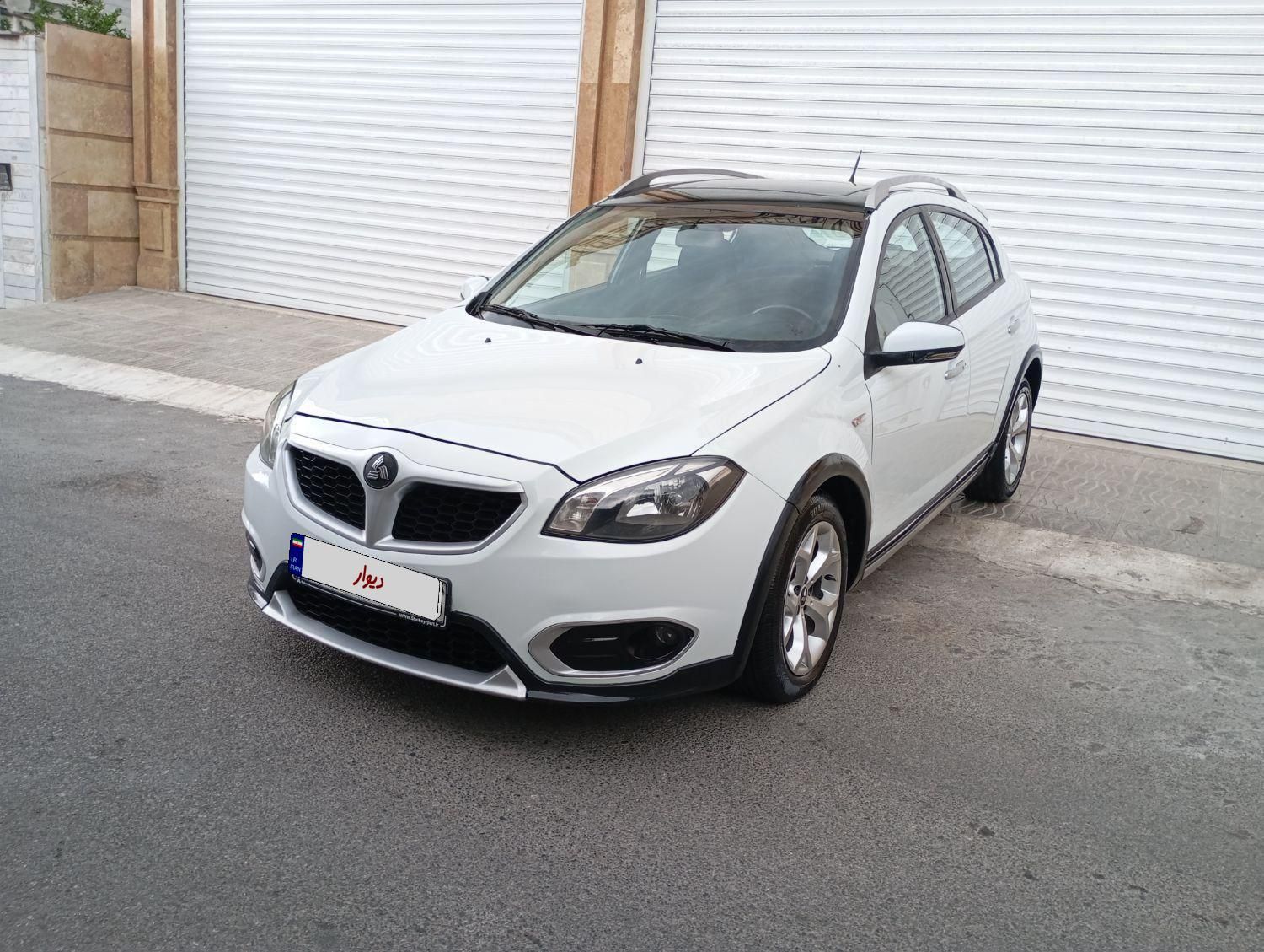 برلیانس C3 کراس اتوماتیک 1500 - 1397