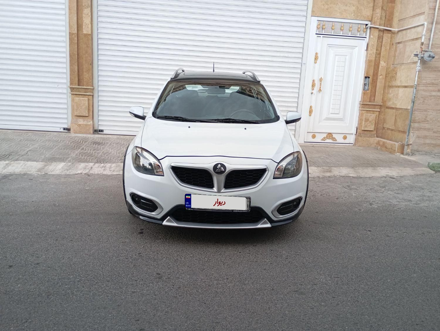 برلیانس C3 کراس اتوماتیک 1500 - 1397