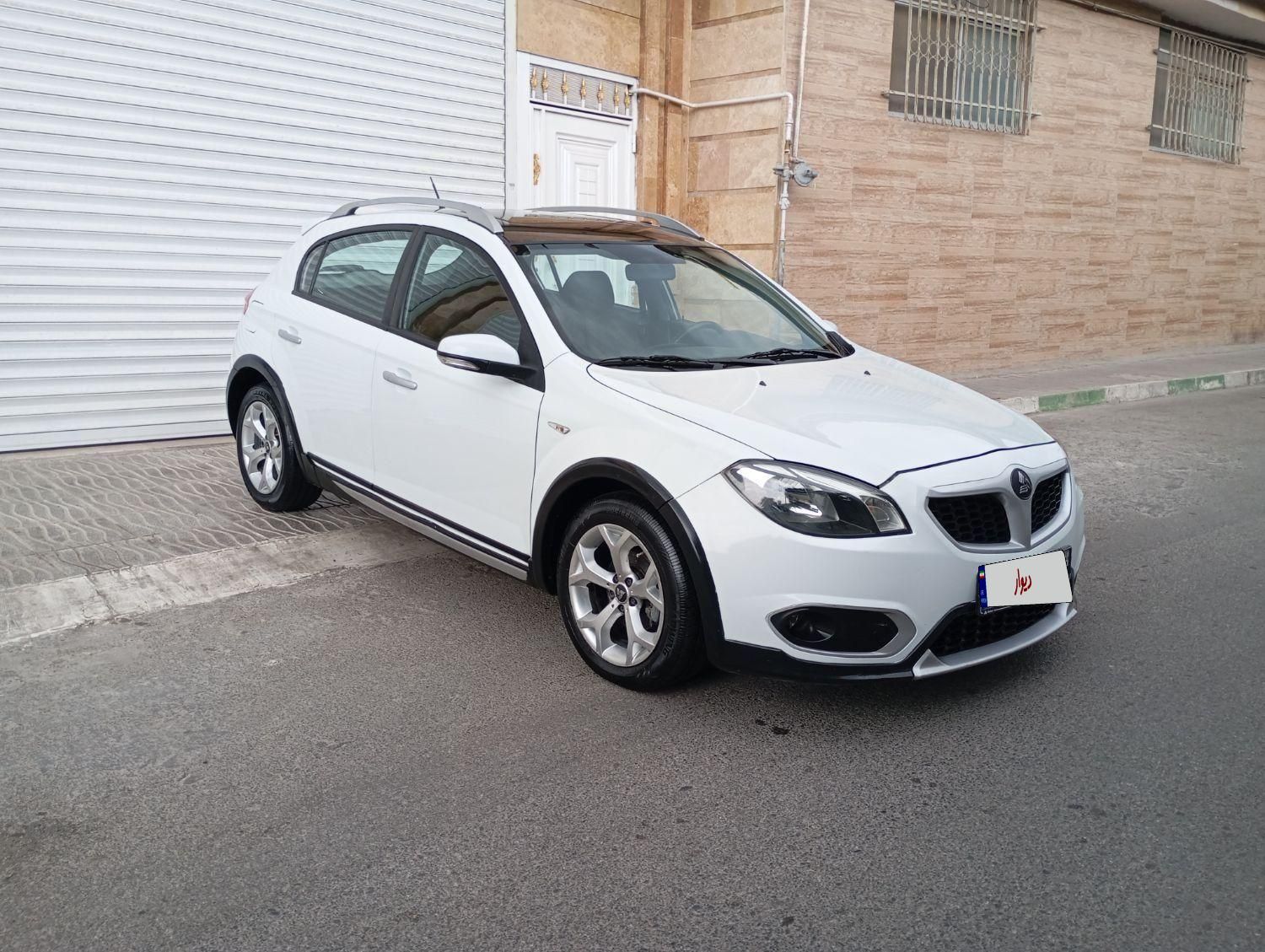 برلیانس C3 کراس اتوماتیک 1500 - 1397