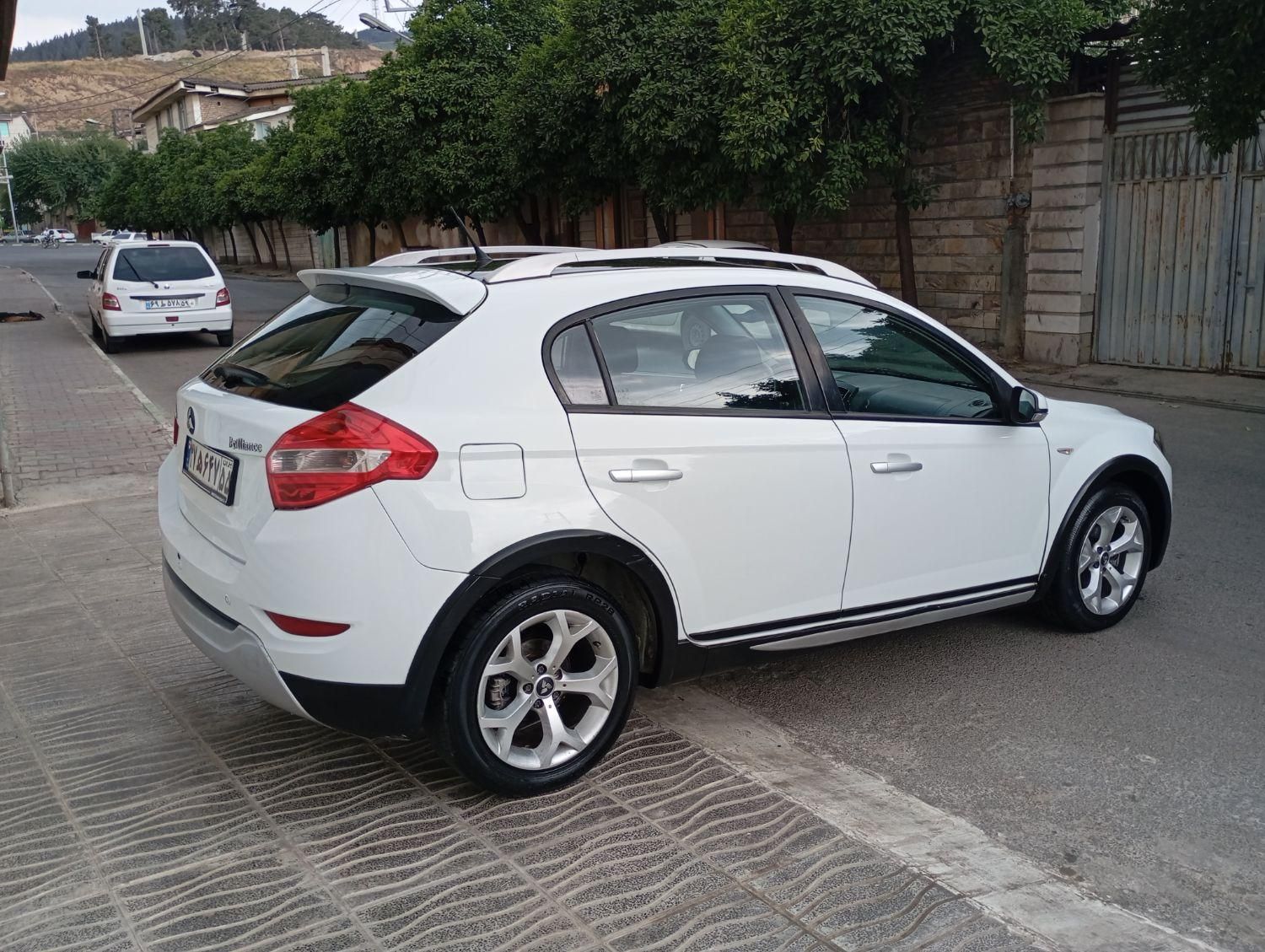 برلیانس C3 کراس اتوماتیک 1500 - 1397
