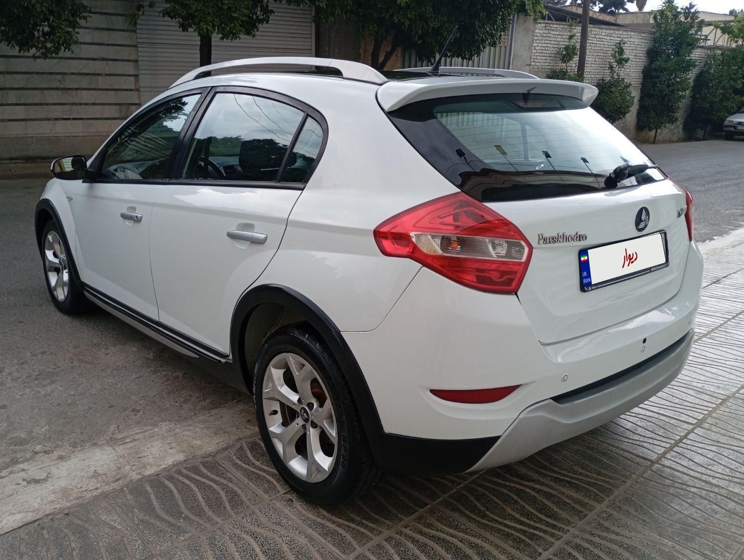 برلیانس C3 کراس اتوماتیک 1500 - 1397