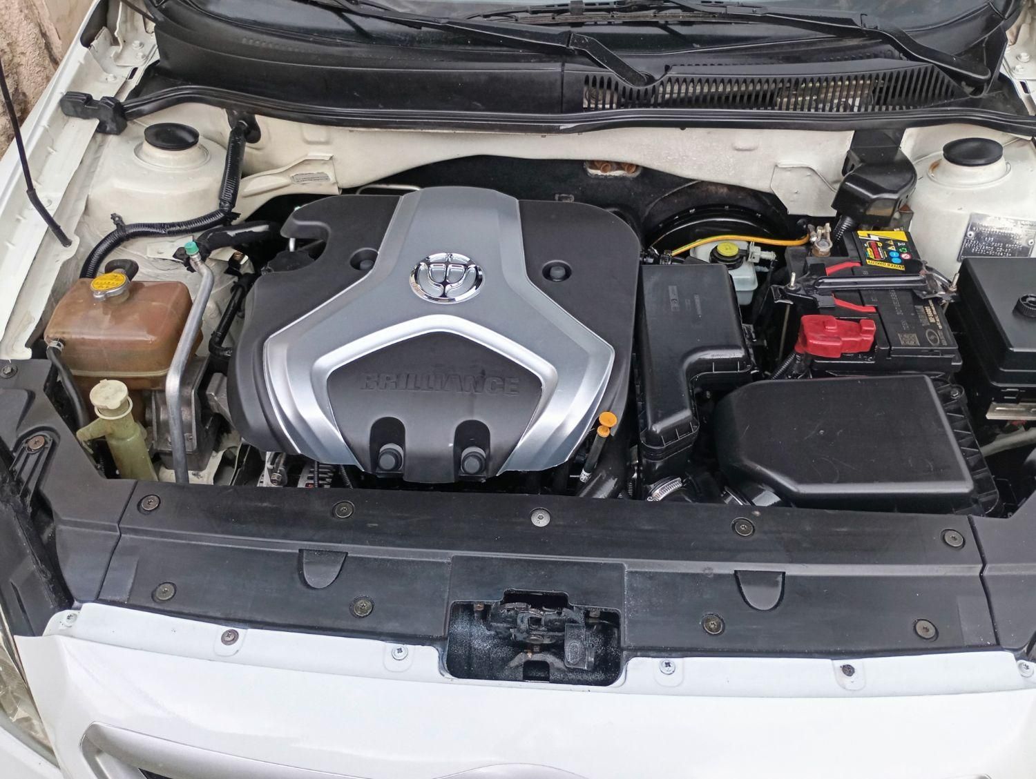 برلیانس C3 کراس اتوماتیک 1500 - 1397
