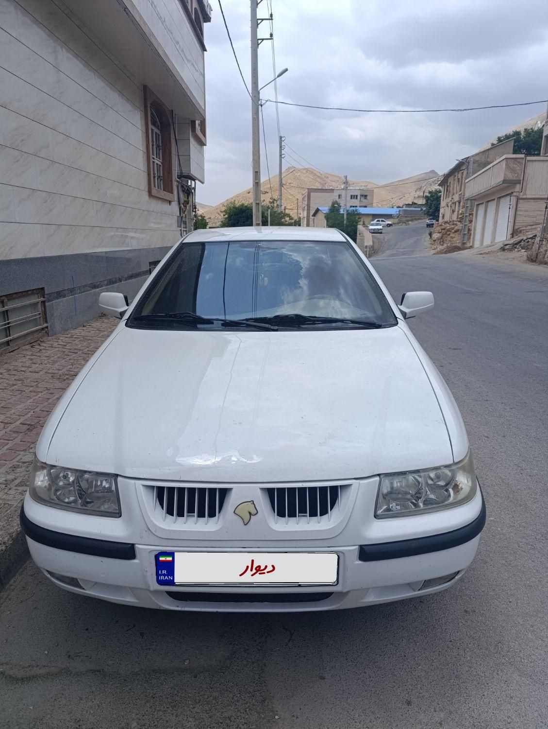 سمند LX XU7 - 1386