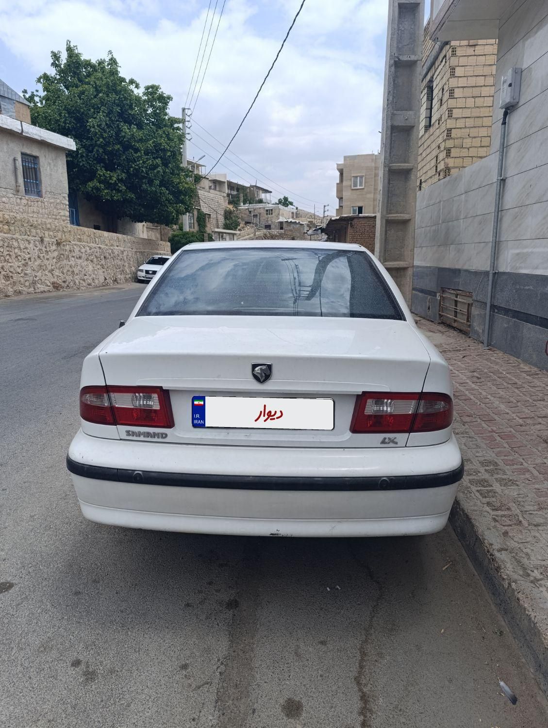 خودرو سمند، LX آگهی ann_19286180