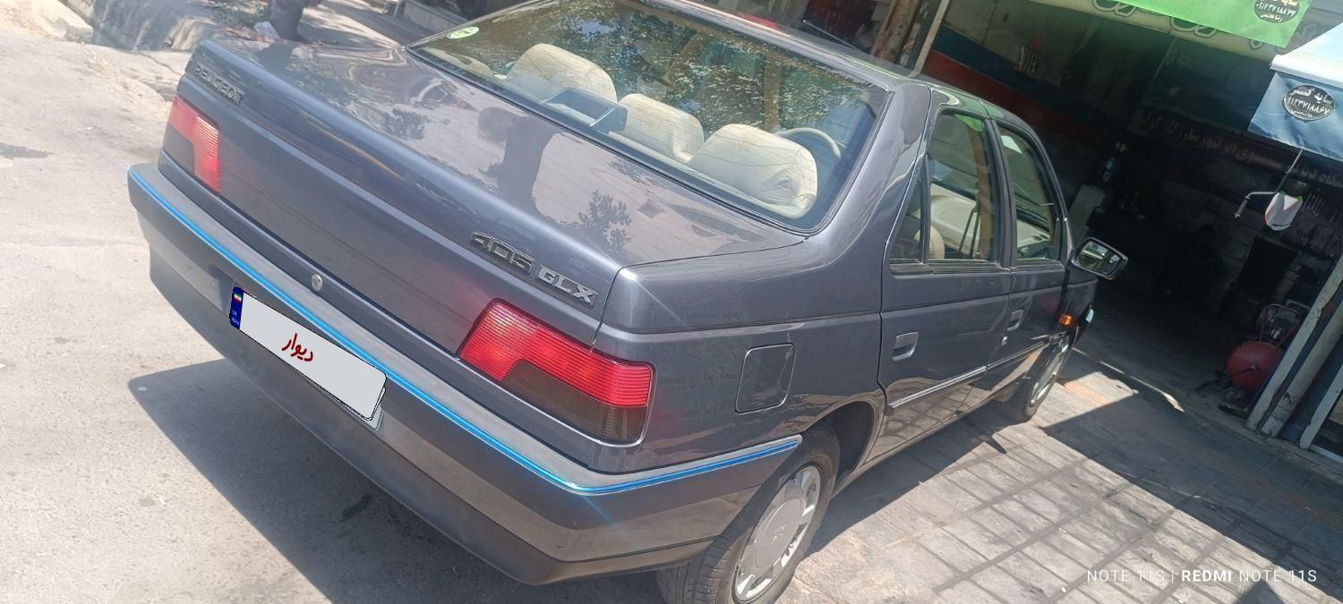 پژو 405 GLX - 1398