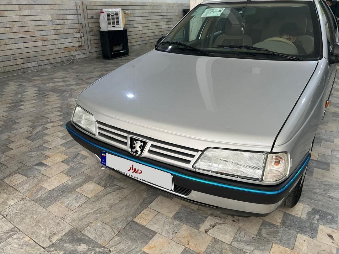 پژو 405 GLX - دوگانه سوز - 1397