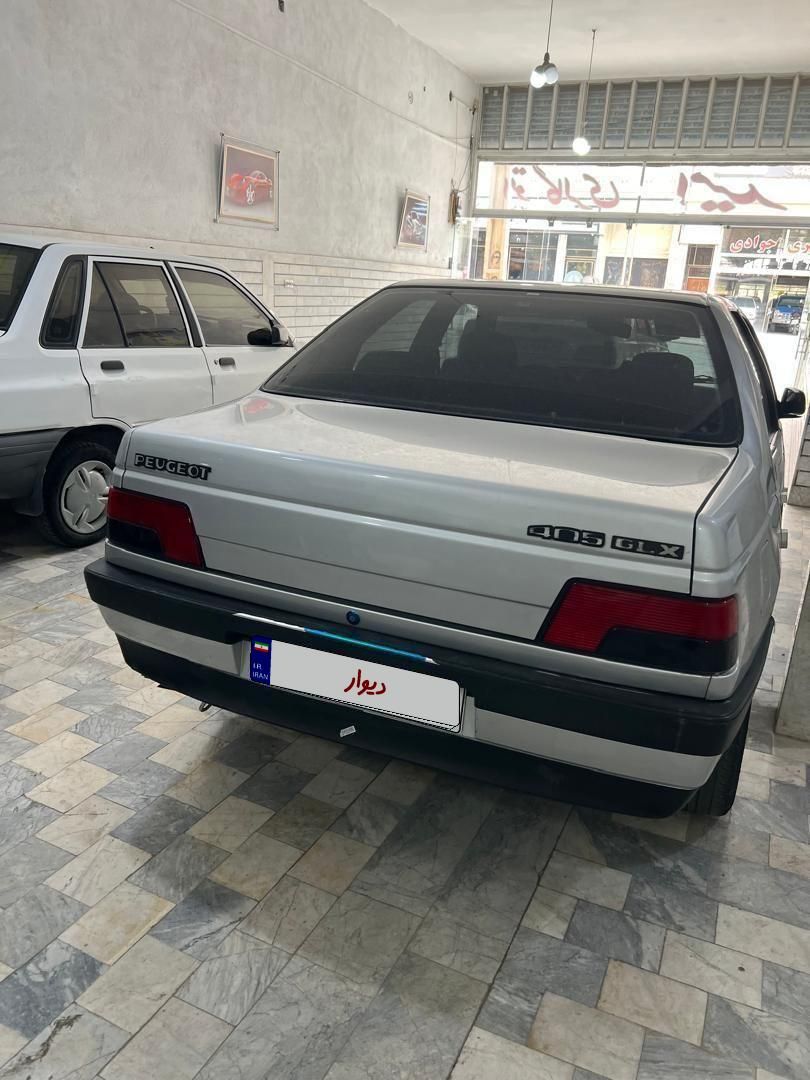پژو 405 GLX - دوگانه سوز - 1397