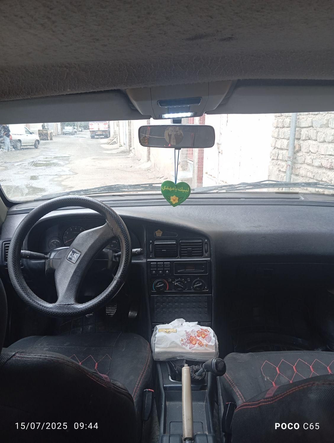 پژو روآ دوگانه سوز - 1388