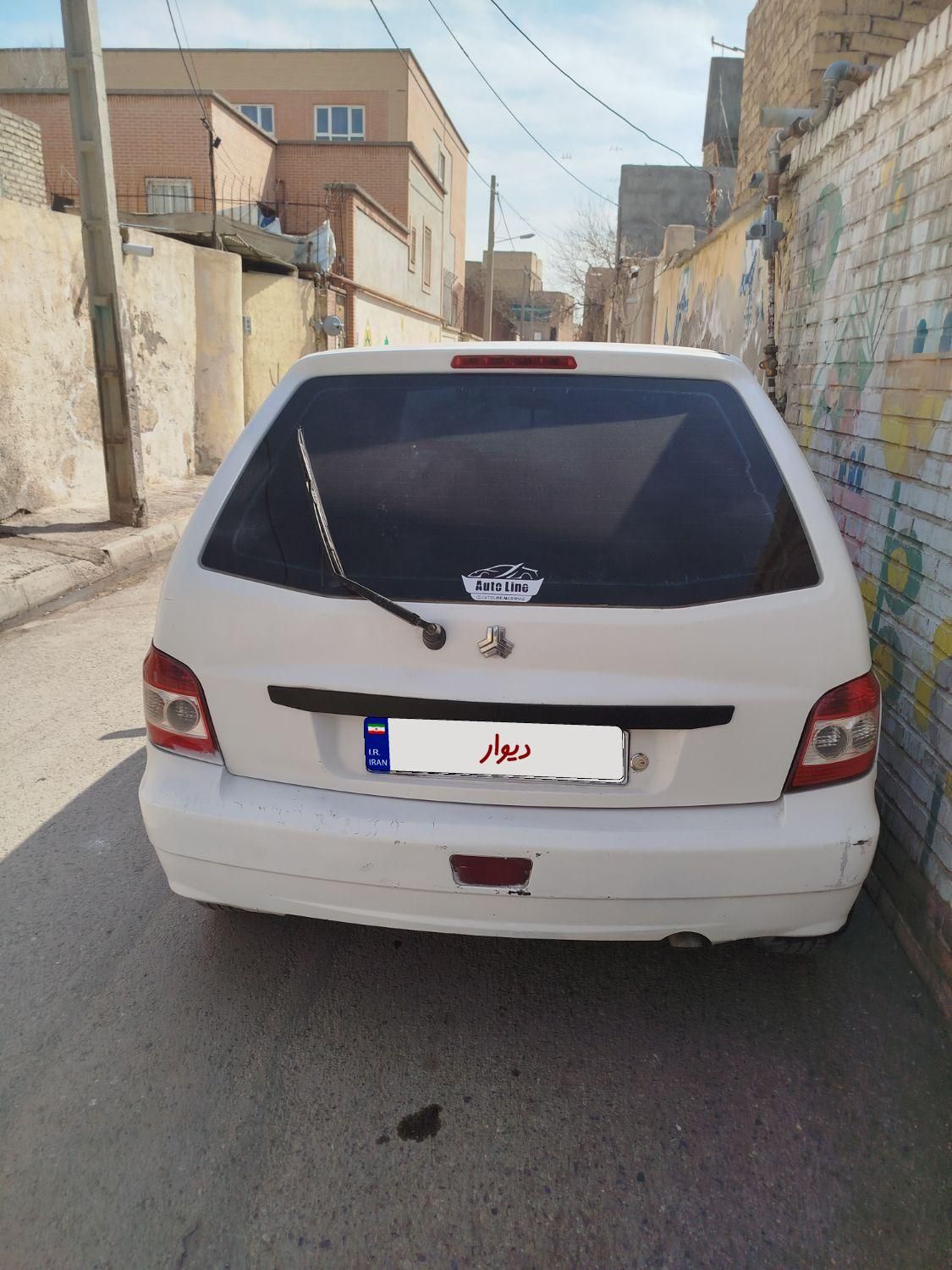 پراید 111 EX - 1390