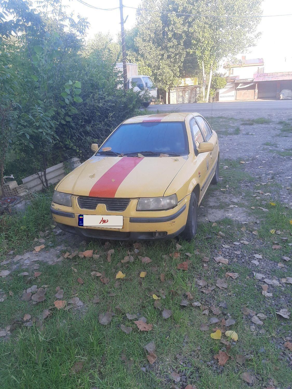 سمند LX XU7 - 1384