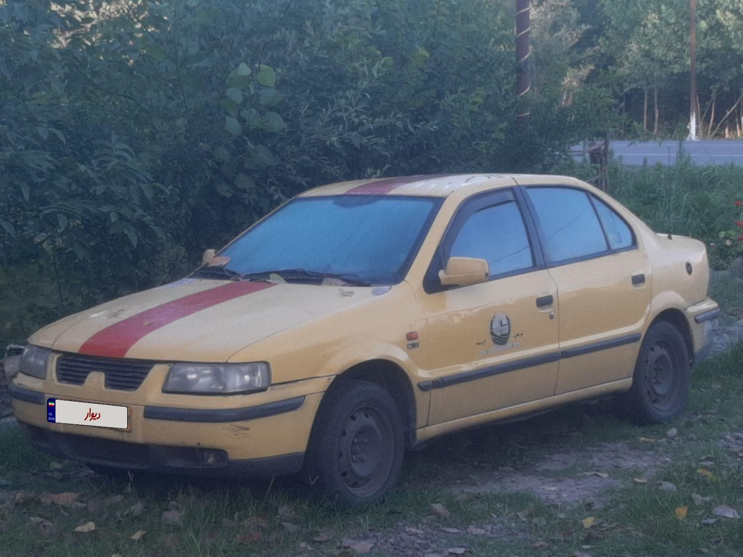 سمند LX XU7 - 1384