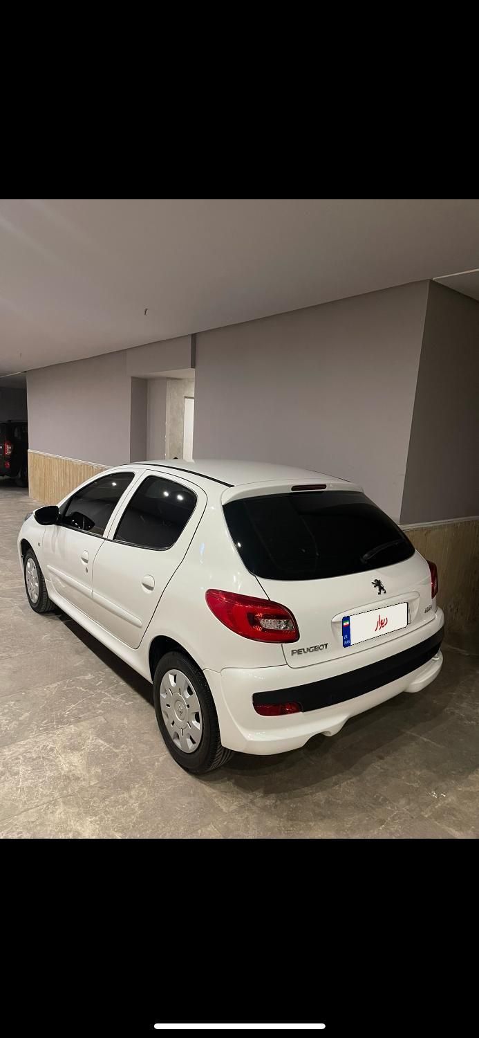 پژو 207 دنده‌ای فرمان هیدرولیک - 1399