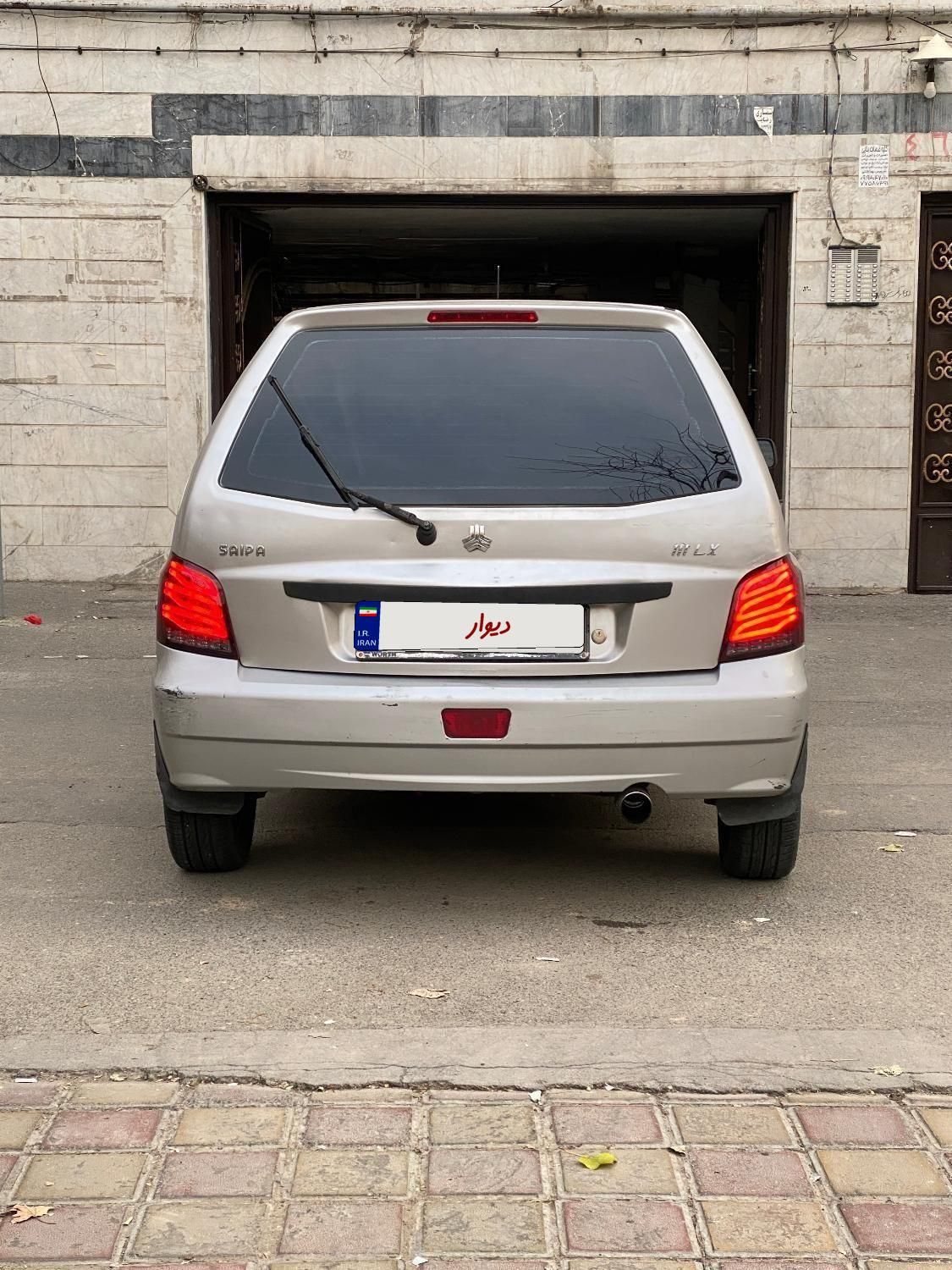 پراید 111 SL - 1389
