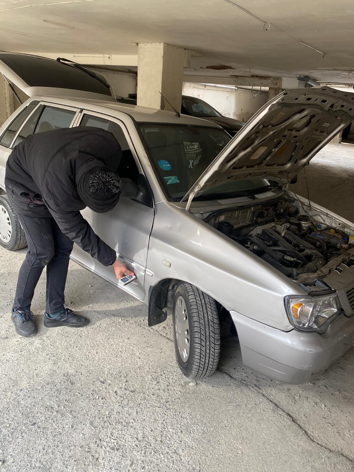 پراید 111 SL - 1389