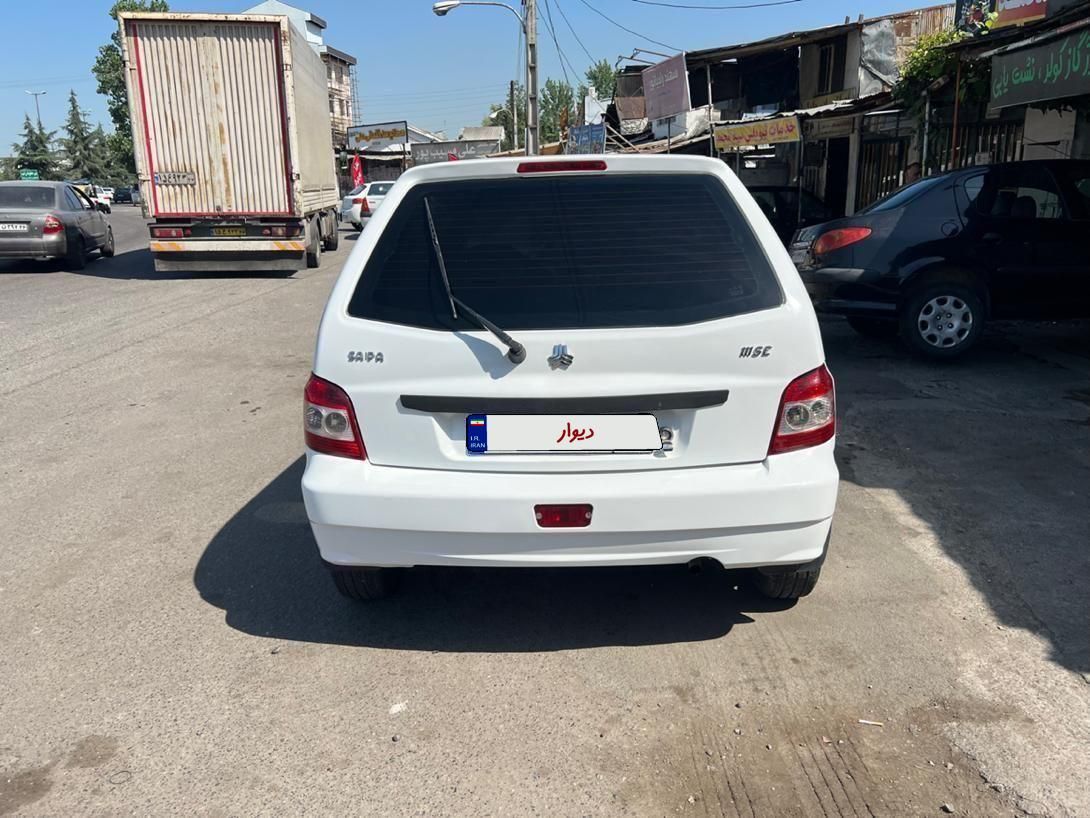 پراید 111 SE - 1396