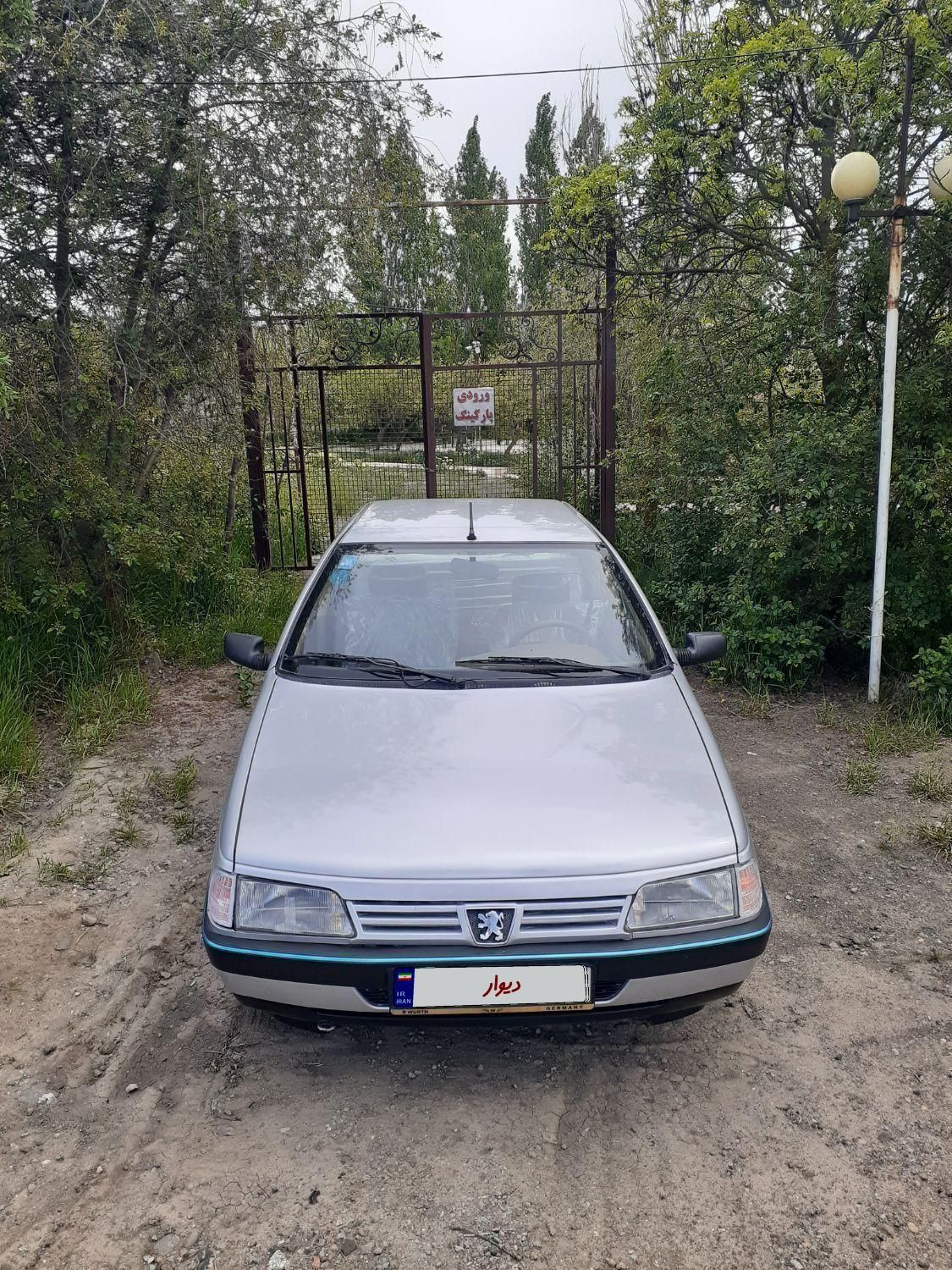 پژو 405 GLX - 1389