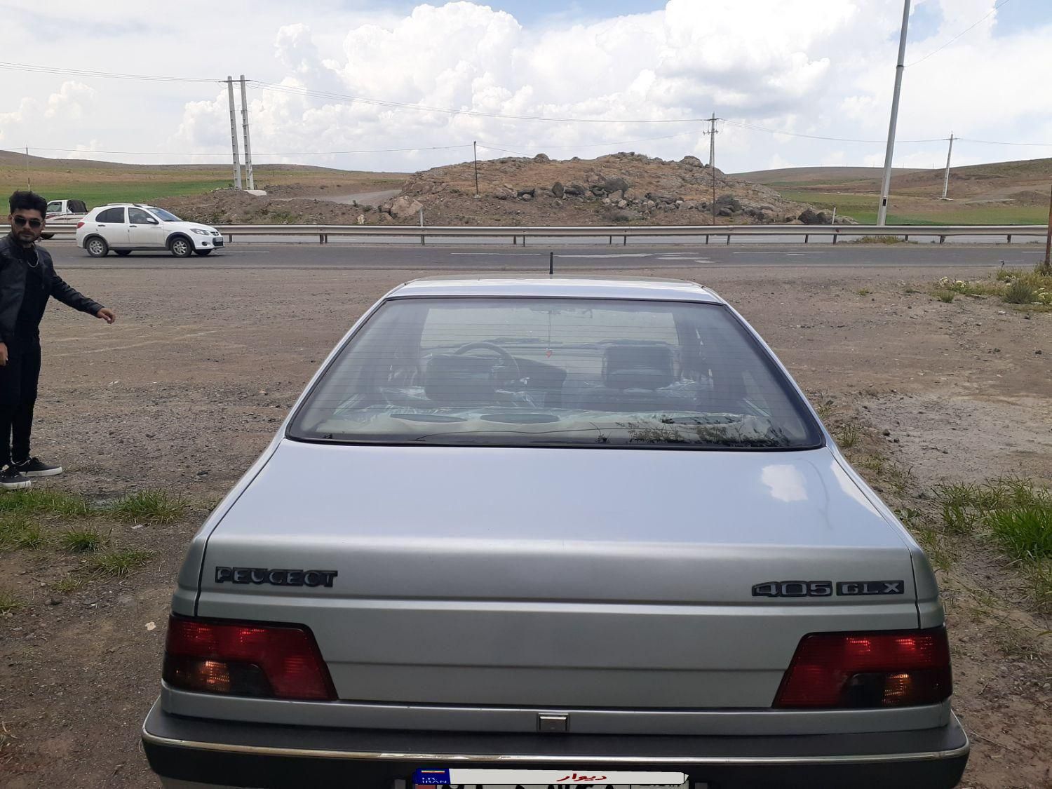 پژو 405 GLX - 1389