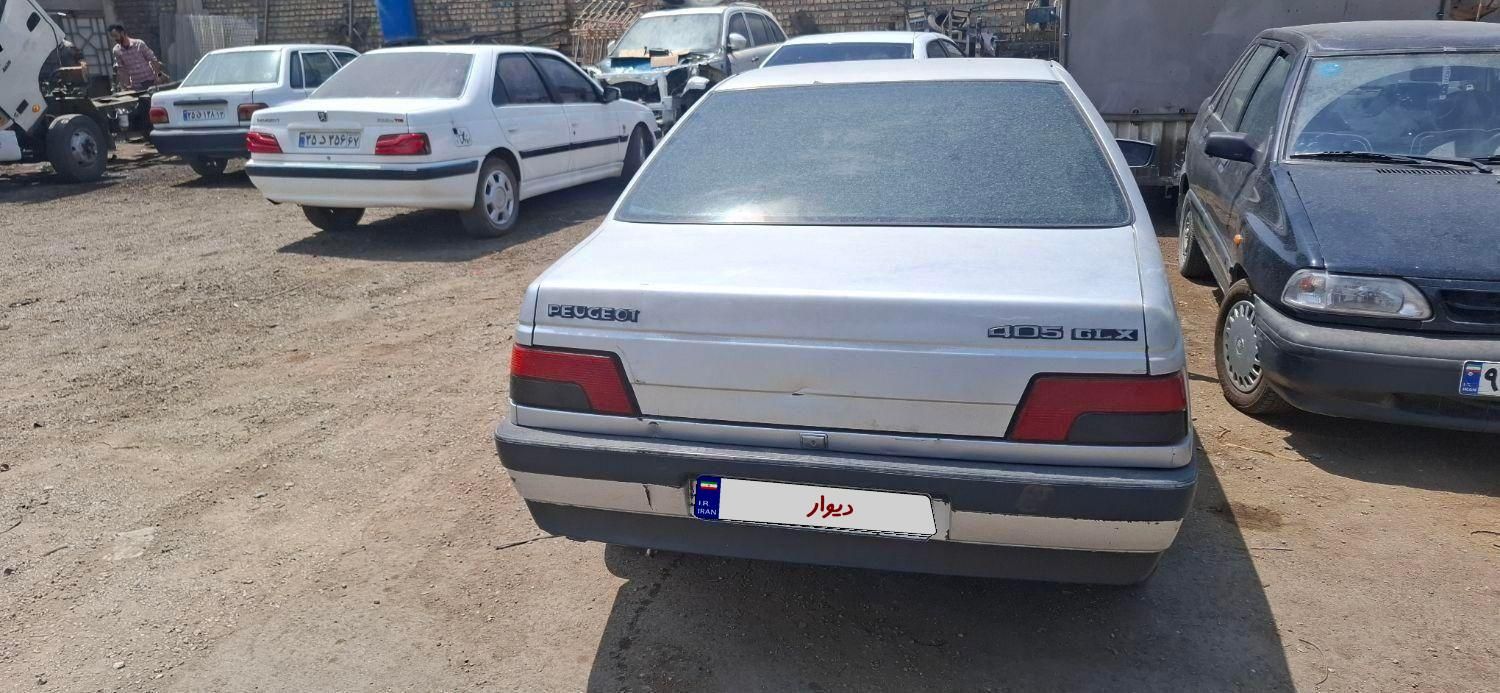 پژو 405 GLX - 1389