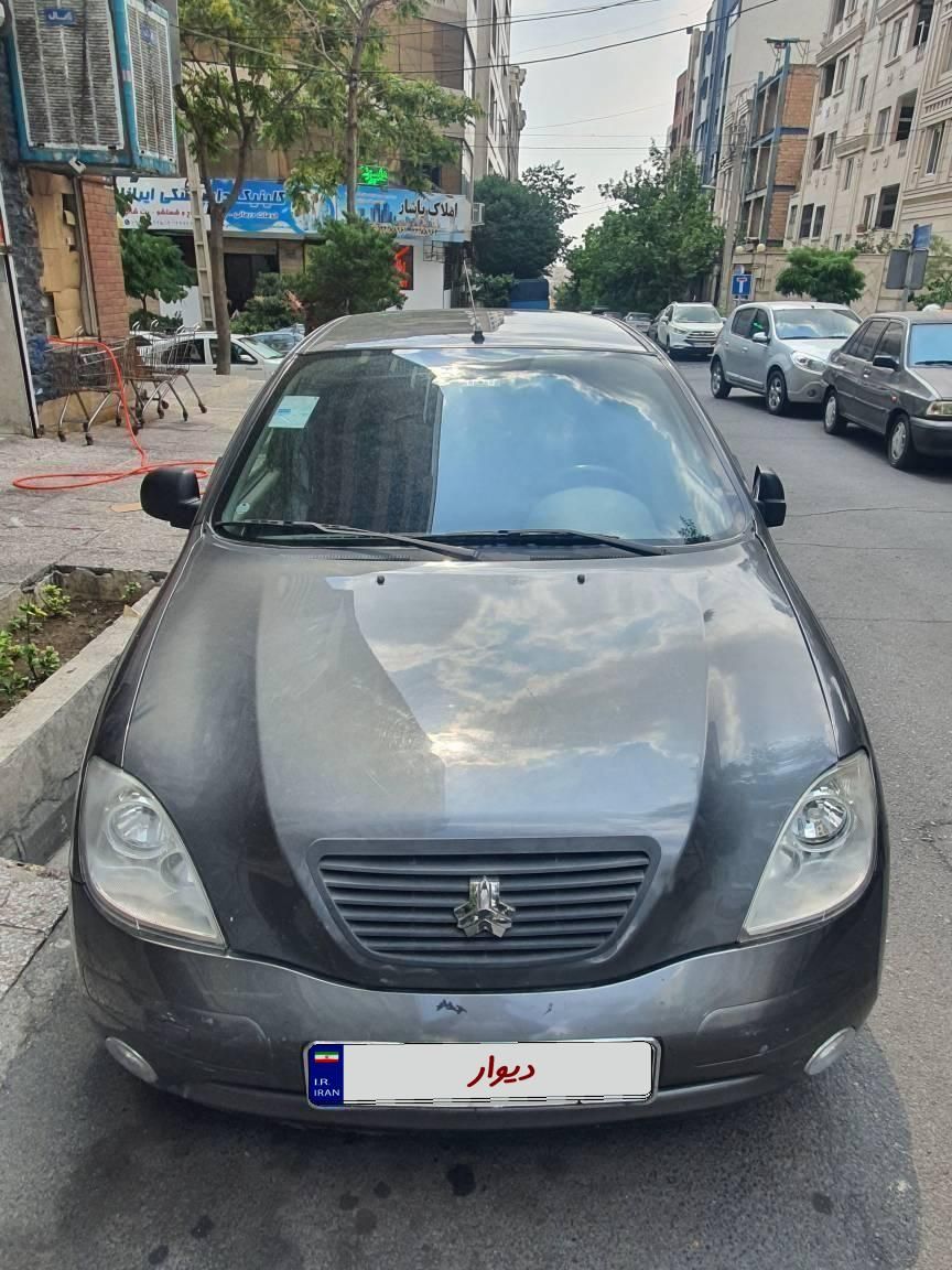 تیبا 2 EX رینگ آلومینیومی - 1397