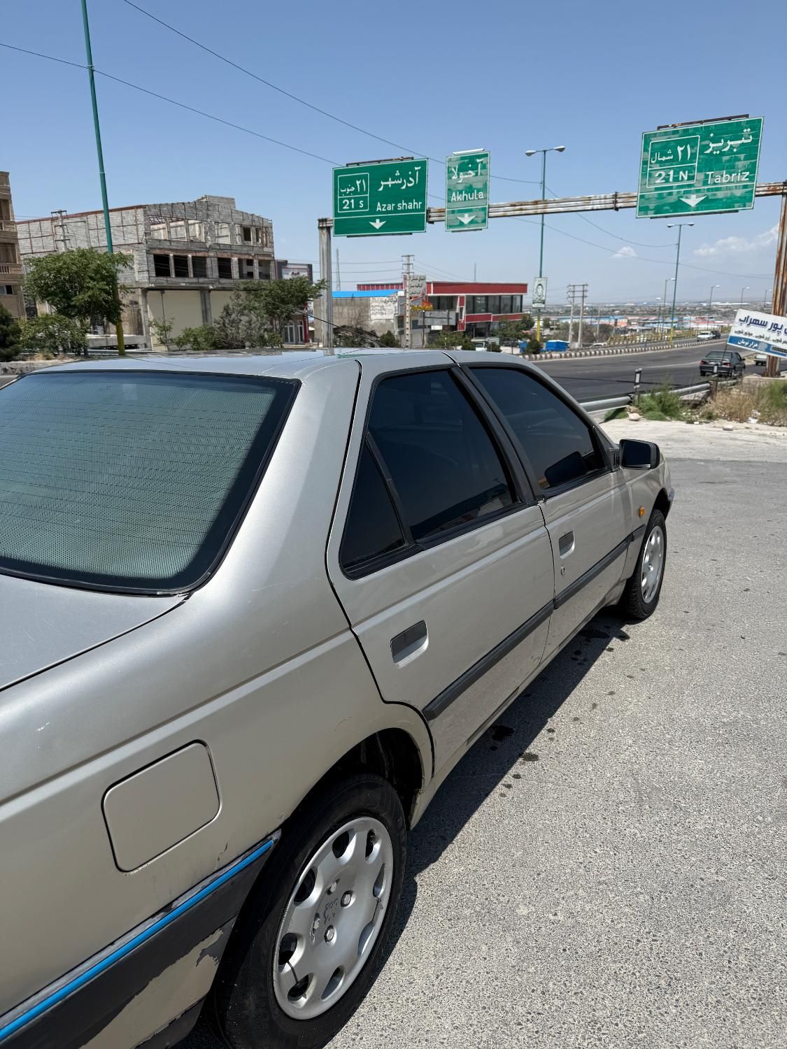 پژو روآ دوگانه سوز - 1387