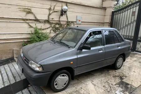 پراید 131 EX - 1393