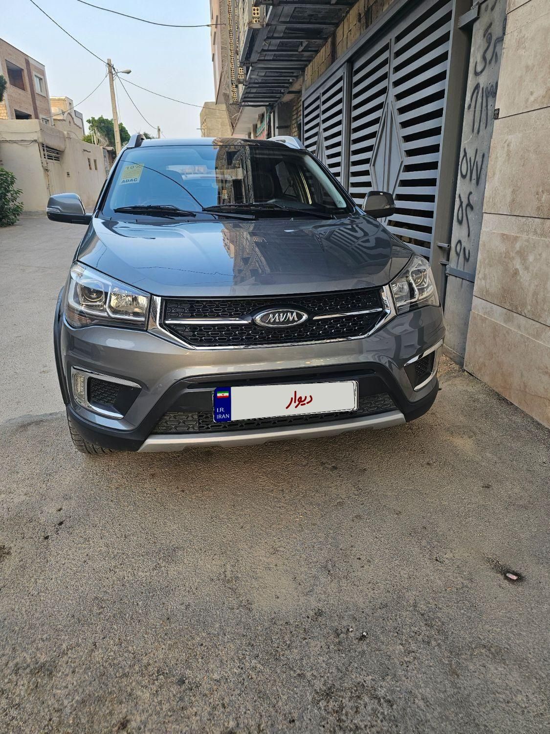 خودرو ام وی ام، X22 آگهی ann_19286271